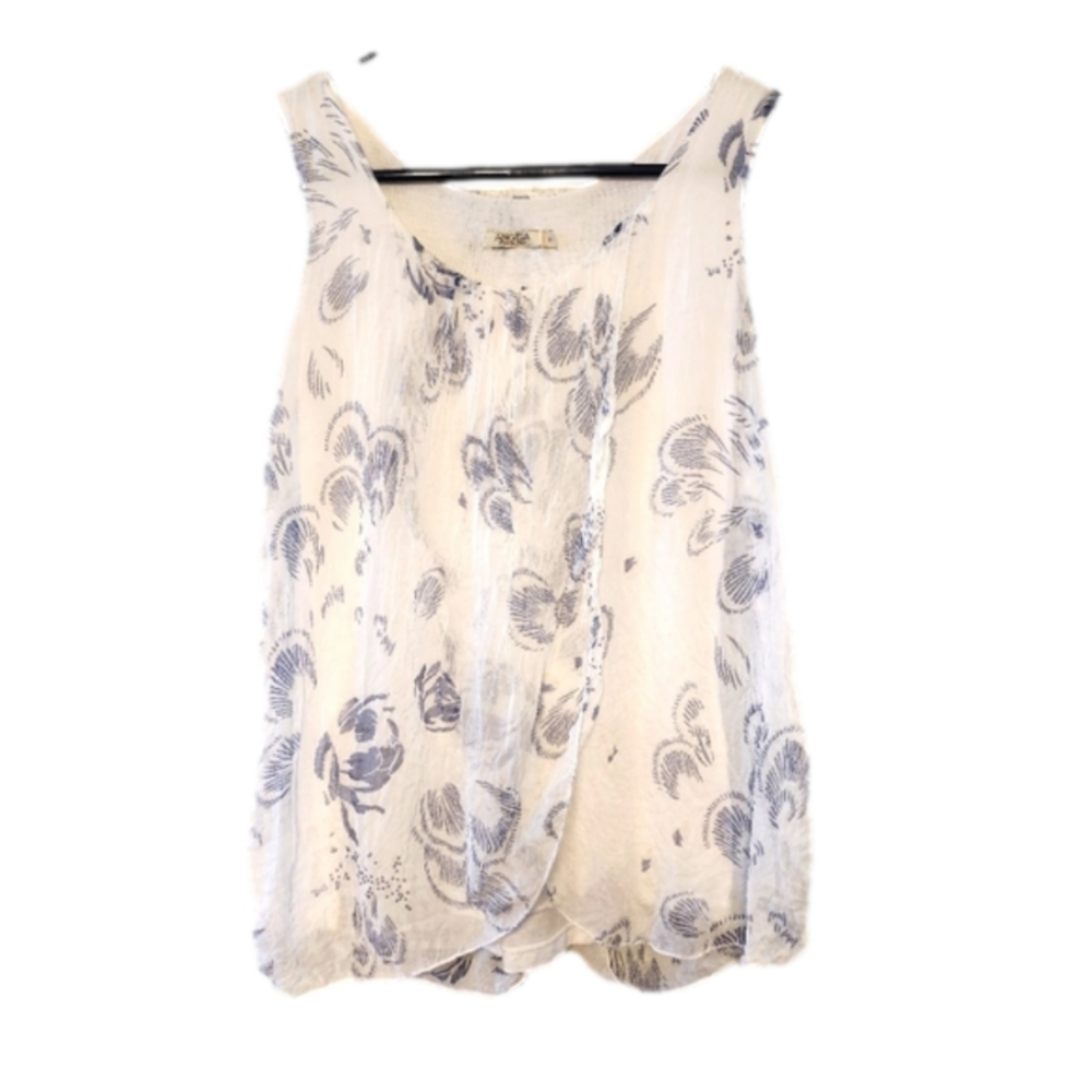 Angela (Italy) sleeveless top